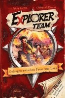 bokomslag Explorer Team. Gefangen zwischen Feuer und Lava