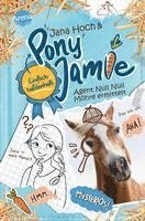 bokomslag Pony Jamie - Einfach heldenhaft! (2). Agent Null Null Möhre ermittelt