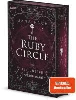 bokomslag The Ruby Circle (1). All unsere Geheimnisse