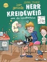 bokomslag Der geniale Herr Kreideweiß (2). Der geniale Herr Kreideweiß und die Schattenkatze