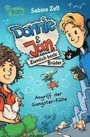 bokomslag Donnie & Jan - Ziemlich beste Brüder. Angriff der Gangster-Kühe