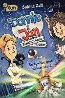 bokomslag Donnie & Jan - Ziemlich beste Brüder (2). Party-Hotspot Hühnerstall