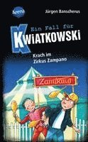 Jürgen Banscherus - Ein Fall für Kwiatkowski (5). Krach im Zirkus Zampano, Inbunden