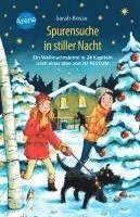Sarah Bosse - Spurensuche in stiller Nacht. Ein Weihnachtskrimi in 24 Kapiteln nach einer Idee von Jo Pestum, Inbunden
