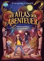 bokomslag Der Atlas der Abenteuer. Weltenwandern für Anfänger