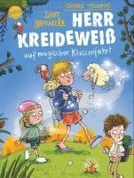 bokomslag Der geniale Herr Kreideweiß (3). Der geniale Herr Kreideweiß auf magischer Klassenfahrt