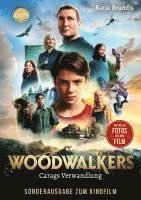 bokomslag Woodwalkers (1). Carags Verwandlung (Filmausgabe)