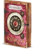 bokomslag Liebe geht durch alle Zeiten (1). Rubinrot