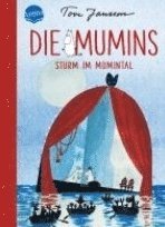 bokomslag Die Mumins 5. Sturm im Mumintal