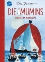 bokomslag Die Mumins (5). Sturm im Mumintal