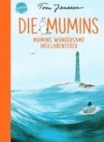 bokomslag Die Mumins (8). Mumins wundersame Inselabenteuer