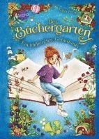 bokomslag Der Büchergarten (1). Ein blühendes Geheimnis