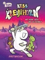 Andi Watson - Kess Kleinhorn. Mit Horn, Herz und Heldenmut, Inbunden