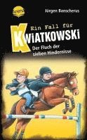 bokomslag Ein Fall für Kwiatkowski (33). Der Fluch der sieben Hindernisse