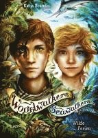 Katja Brandis - Woodwalkers & Friends/Seawalkers & Friends. Wilde Ferien, Inbunden