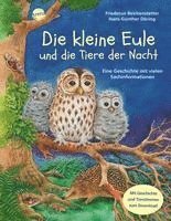 bokomslag Die kleine Eule und die Tiere der Nacht