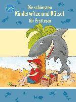 bokomslag Die schönsten Kinderwitze und Rätsel für Erstleser