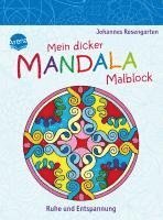 bokomslag Mein dicker Mandala-Malblock. Ruhe und Entspannung