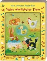 bokomslag Meine allerliebsten Tiere