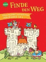 bokomslag Finde den Weg. Spannende Labyrinthe für Kinder ab 5