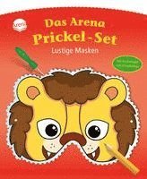 bokomslag Das Arena Prickel-Set. Lustige Masken