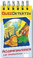 bokomslag QuizDetektiv. Allgemeinwissen für Grundschüler