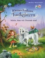 bokomslag Kleines Einhorn Funkelstern