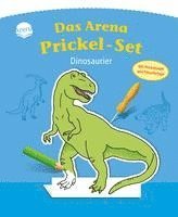bokomslag Das Arena Prickel-Set. Dinosaurier