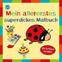 bokomslag Mein allererstes superdickes Malbuch
