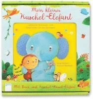 bokomslag Mein kleiner Kuschel-Elefant. Pappbox mit Buch und Stoffrassel (Elefant)