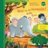 bokomslag Wer ist da versteckt? Wilde Tiere