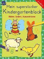 bokomslag Mein superstarker Kindergartenblock.