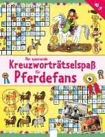 bokomslag Der spannende Kreuzworträtselspaß für Pferdefans