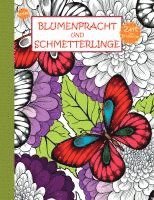 bokomslag Zeit zum Entspannen. Blumenpracht und Schmetterlinge