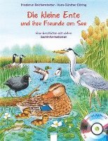 bokomslag Die kleine Ente und ihre Freunde am See /m.CD