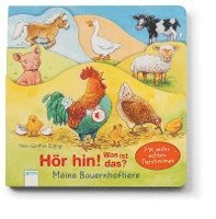bokomslag Hör hin! Was ist das? Meine Bauernhoftiere