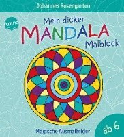 bokomslag Mein dicker Mandala-Malblock