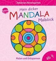 Johannes Rosengarten - Mein dicker Mandala-Malblock, Häftad