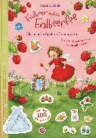 bokomslag Erdbeerinchen Erdbeerfee. Glitzersticker-Spaß im Erdbeergarten