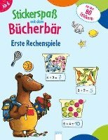 bokomslag Stickerspaß mit dem Bücherbär. Erste Rechenspiele