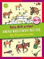 bokomslag Arena Kreuzworträtsel für Pferdefreunde