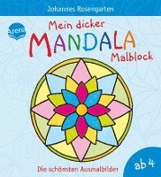 bokomslag Mein dicker Mandala-Malblock