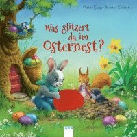 bokomslag Was glitzert da im Osternest?