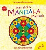 bokomslag Mein dicker Mandala-Malblock