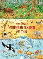 bokomslag Mein großes Wimmelbilderbuch der Tiere