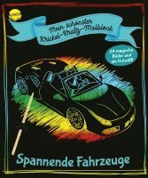 Falko Honnen - Mein schönster Krickel-Kratz-Malblock. Spannende Fahrzeuge, Häftad