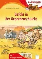 bokomslag Gefahr in der Gepardenschlucht