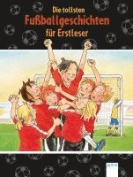 bokomslag Die tollsten Fußballgeschichten für Erstleser