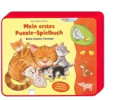 bokomslag Mein erstes Puzzle-Spielbuch. Meine liebsten Tierkinder