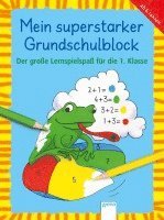 bokomslag Der große Lernspielspaß für die 1. Klasse